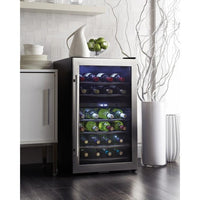 Danby Wine Storage 37-48 Bottles DWC040A3BSSDD IMAGE 2