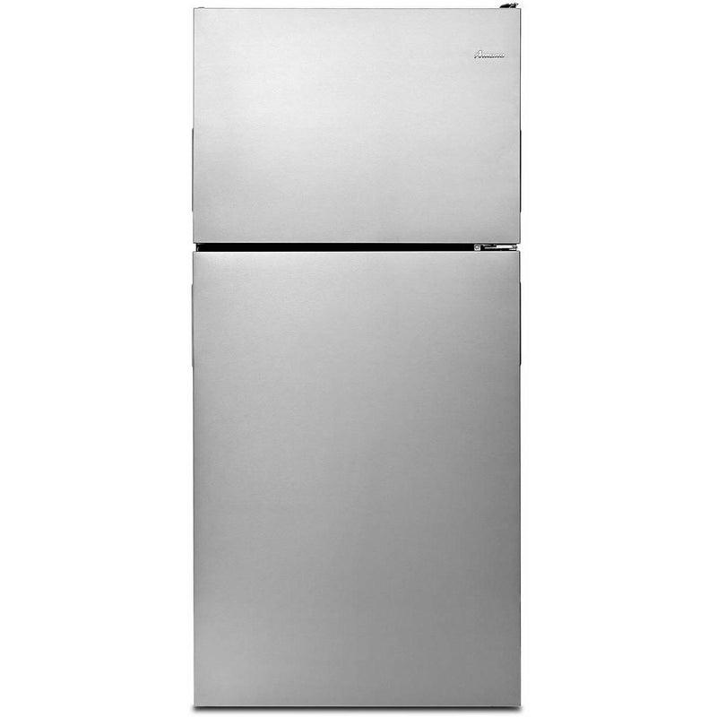 Amana 30-inch, 18.1 cu. ft. Top Freezer Refrigerator ART318FFDS IMAGE 1