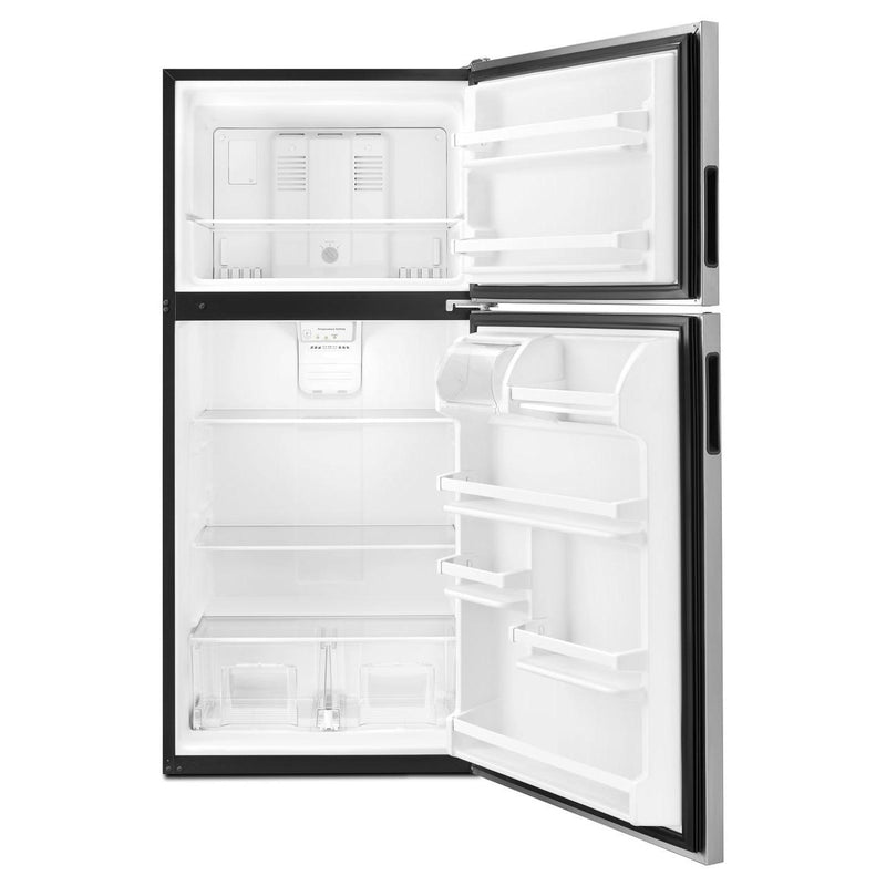 Amana 30-inch, 18.1 cu. ft. Top Freezer Refrigerator ART318FFDS IMAGE 3