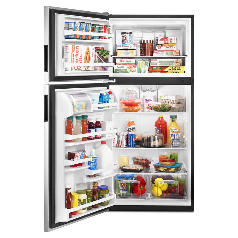 Amana 30-inch, 18.1 cu. ft. Top Freezer Refrigerator ART318FFDS IMAGE 4
