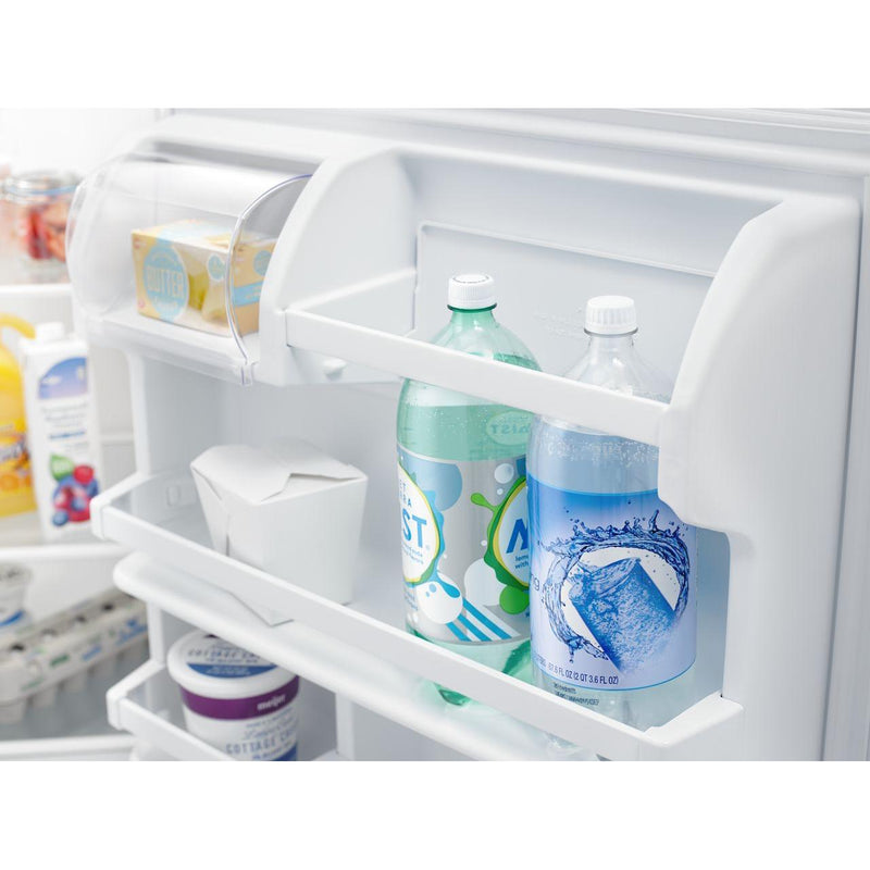 Amana 30-inch, 18.1 cu. ft. Top Freezer Refrigerator ART318FFDS IMAGE 6