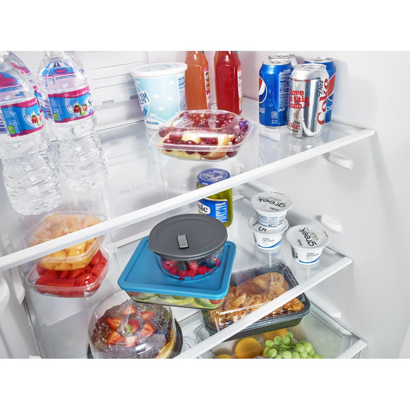 Amana 30-inch, 18.1 cu. ft. Top Freezer Refrigerator ART318FFDS IMAGE 8