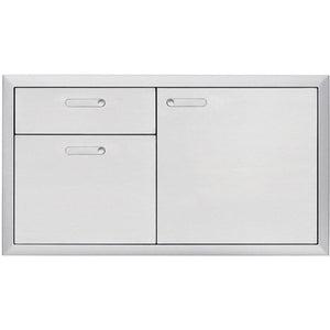 Lynx Outdoor Kitchen Components Drawer & Door Center LSA42-4 IMAGE 1
