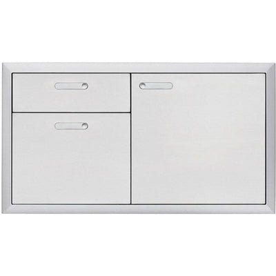 Lynx Outdoor Kitchen Components Drawer & Door Center LSA42-4 IMAGE 1