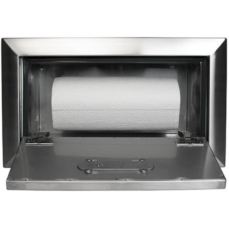Lynx Outdoor Kitchen Components Paper Towel Roll Center LTWL IMAGE 1