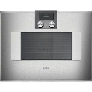 Gaggenau 24-inch, 1.3 cu.ft. Built-in Combi-Microwave Oven with Right Hinge BM 450 710 IMAGE 1