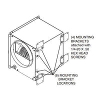 Brigade Hood Blowers Internal VDVI600 IMAGE 1