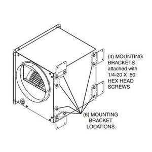 Brigade Hood Blowers Internal VDVI600 IMAGE 1