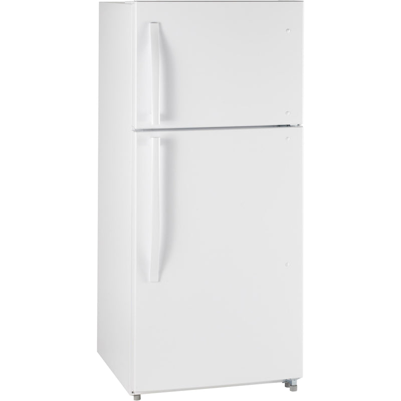 Moffat 30-inch, 18 cu. ft. Top Freezer Refrigerator MTE18GTKWW IMAGE 2