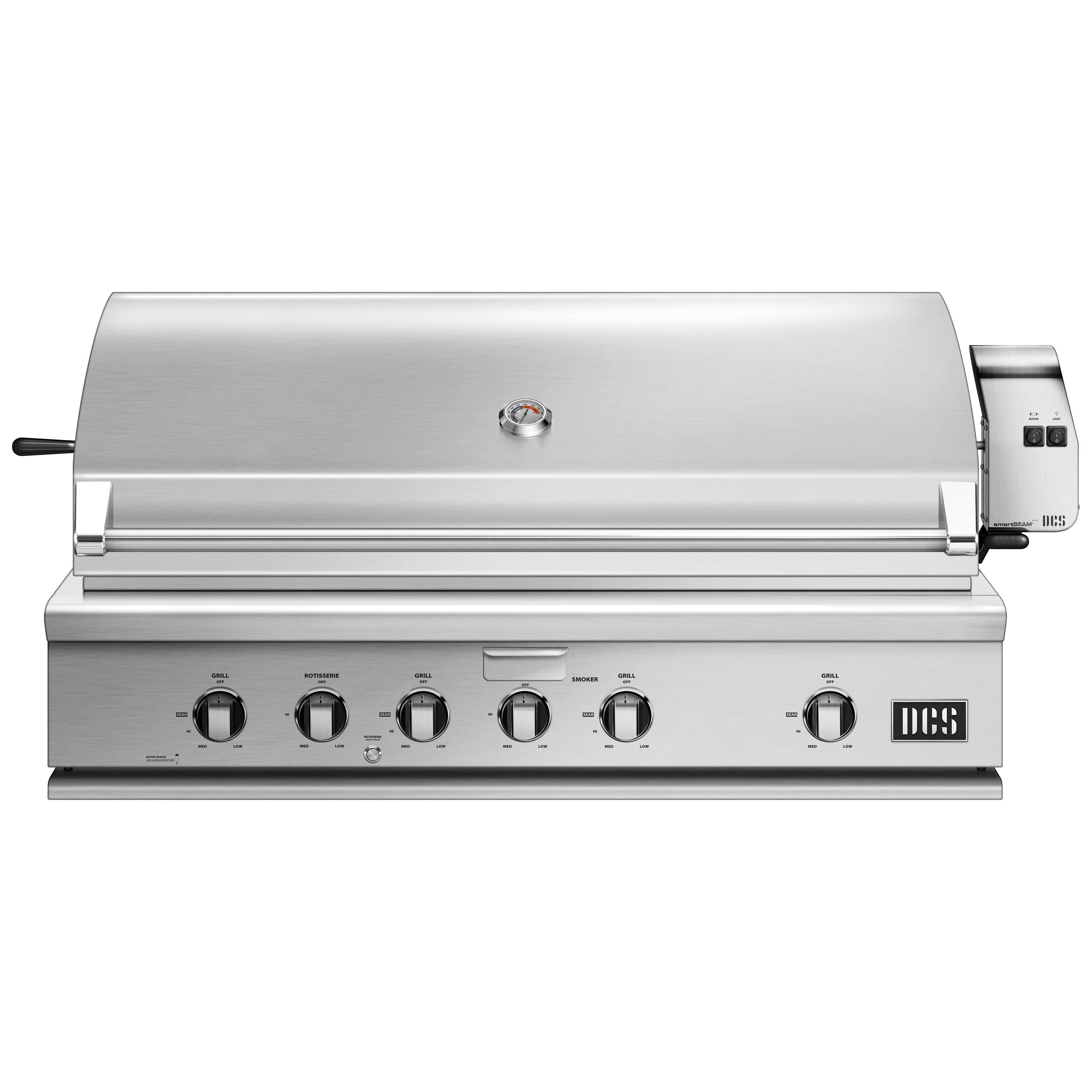 DCS Series 7 Gas Grill BH1-48R-N IMAGE 1