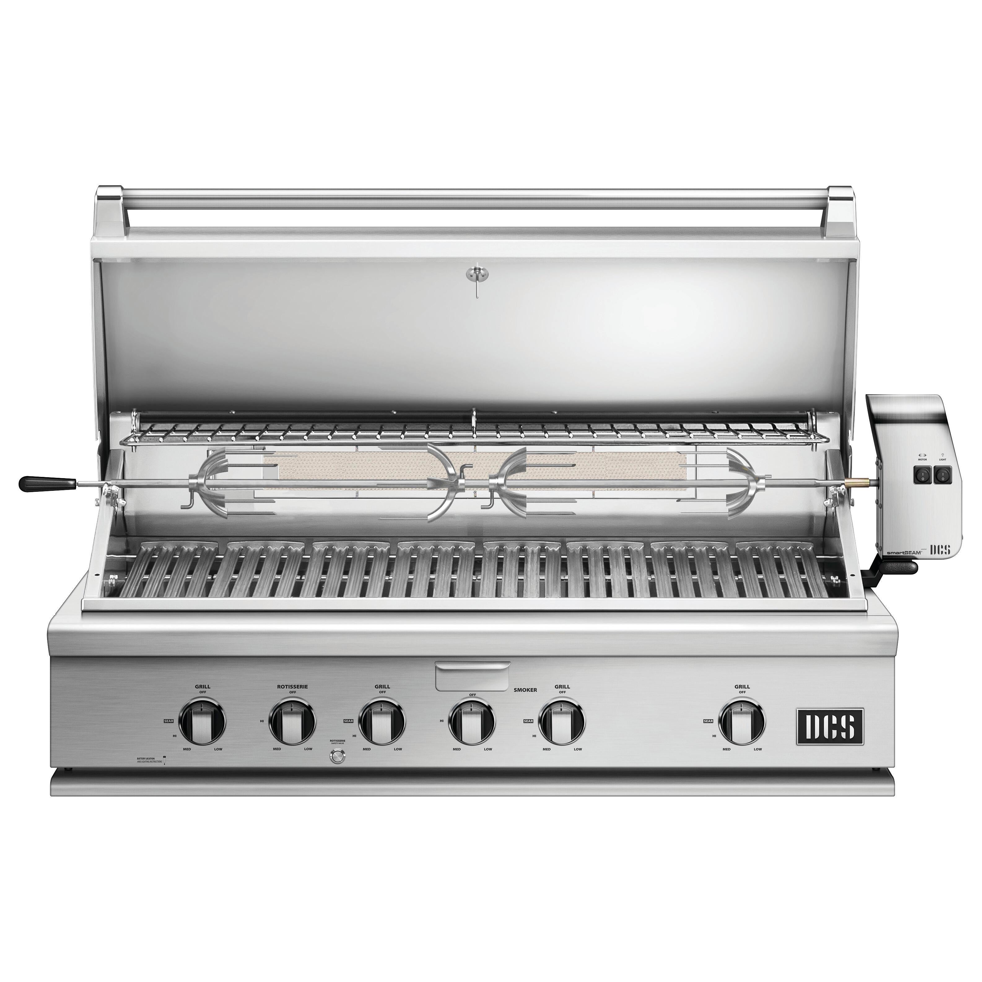 DCS Series 7 Gas Grill BH1-48R-N IMAGE 2