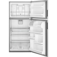 Maytag 30-inch, 18 cu. ft. Top Freezer Refrigerator MRT118FFFZ IMAGE 2