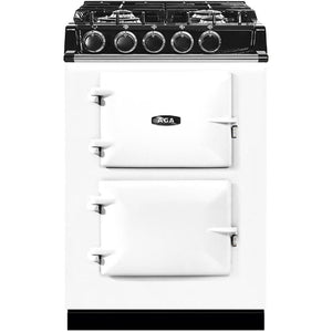 AGA Ranges Dual Fuel ATC2DF-WHT IMAGE 1