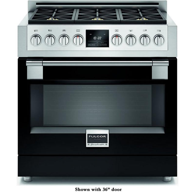 F6PGR304S2 Fulgor Milano 30inch Freestanding Gas Range F6PGR304S2 TA Appliance TA Appliances
