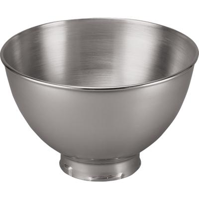 KitchenAid 3Qt Polished Stainless Steel Bowl for Tilt-Head Mixer KB3SS IMAGE 1