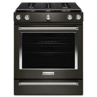 KitchenAid Ranges Gas KSGG700EBS IMAGE 1