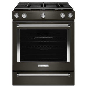 KitchenAid Ranges Gas KSGG700EBS IMAGE 1