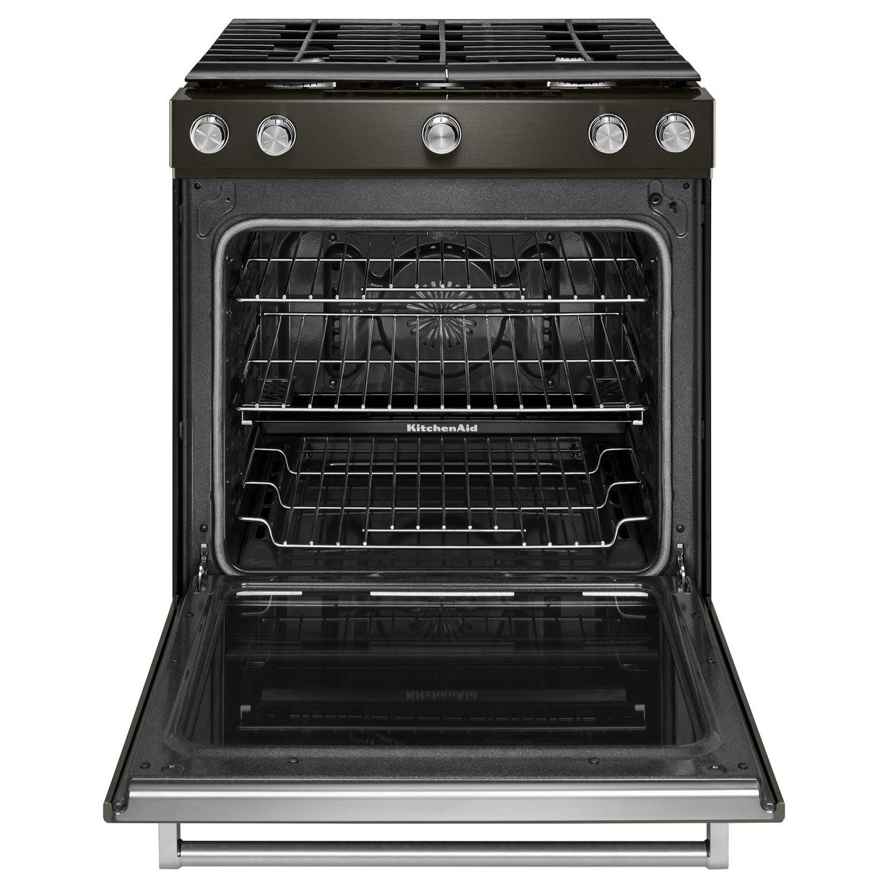 KitchenAid Ranges Gas KSGG700EBS IMAGE 2