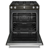 KitchenAid Ranges Gas KSGG700EBS IMAGE 2