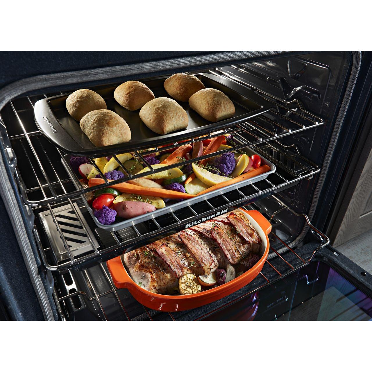 KitchenAid Ranges Gas KSGG700EBS IMAGE 3