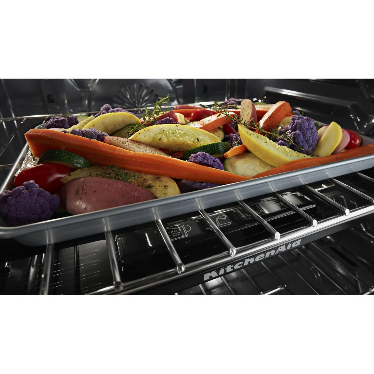 KitchenAid Ranges Gas KSGG700EBS IMAGE 4