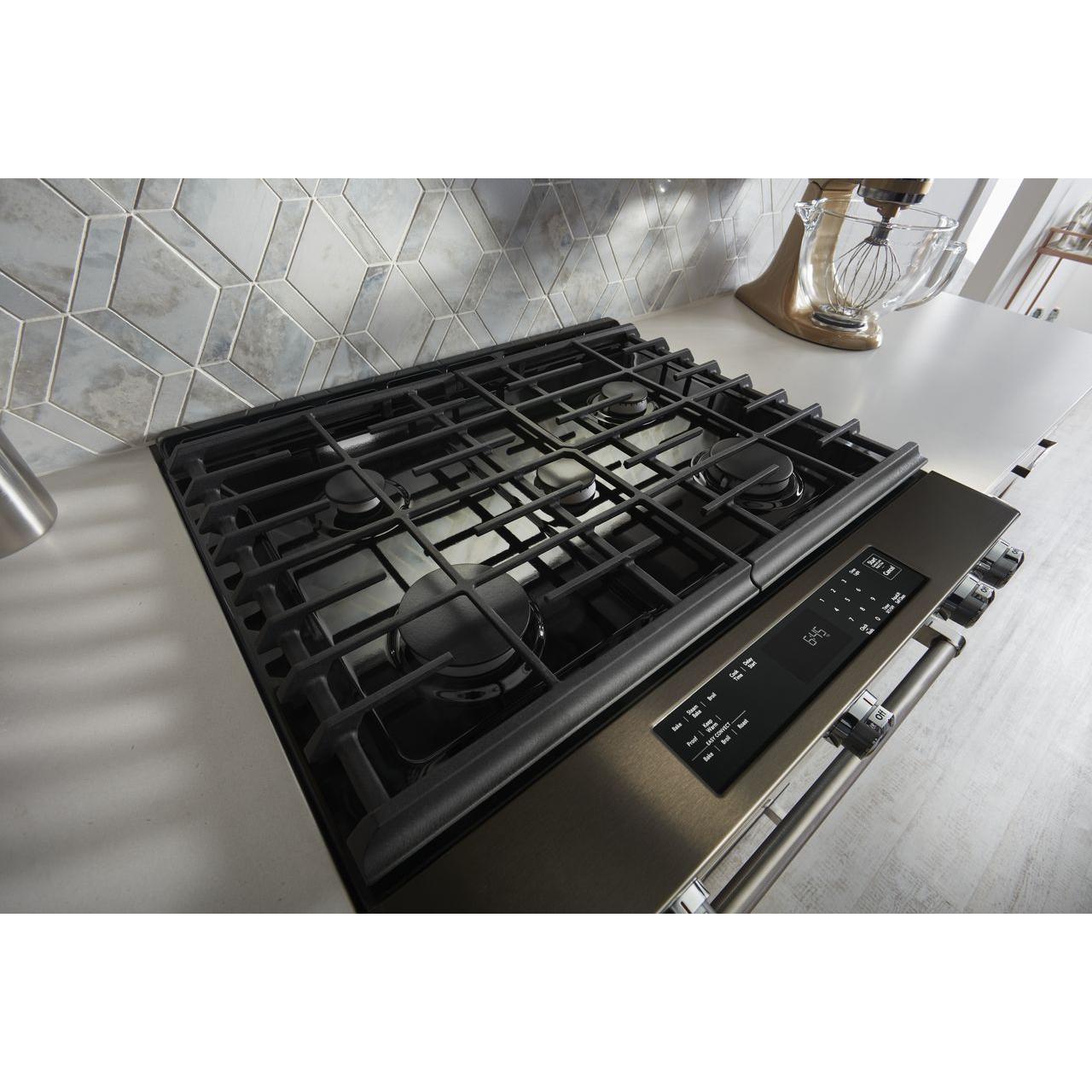 KitchenAid Ranges Gas KSGG700EBS IMAGE 5