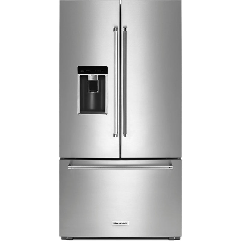 KitchenAid Refrigerators French 3-Door KRFC704FPS IMAGE 1