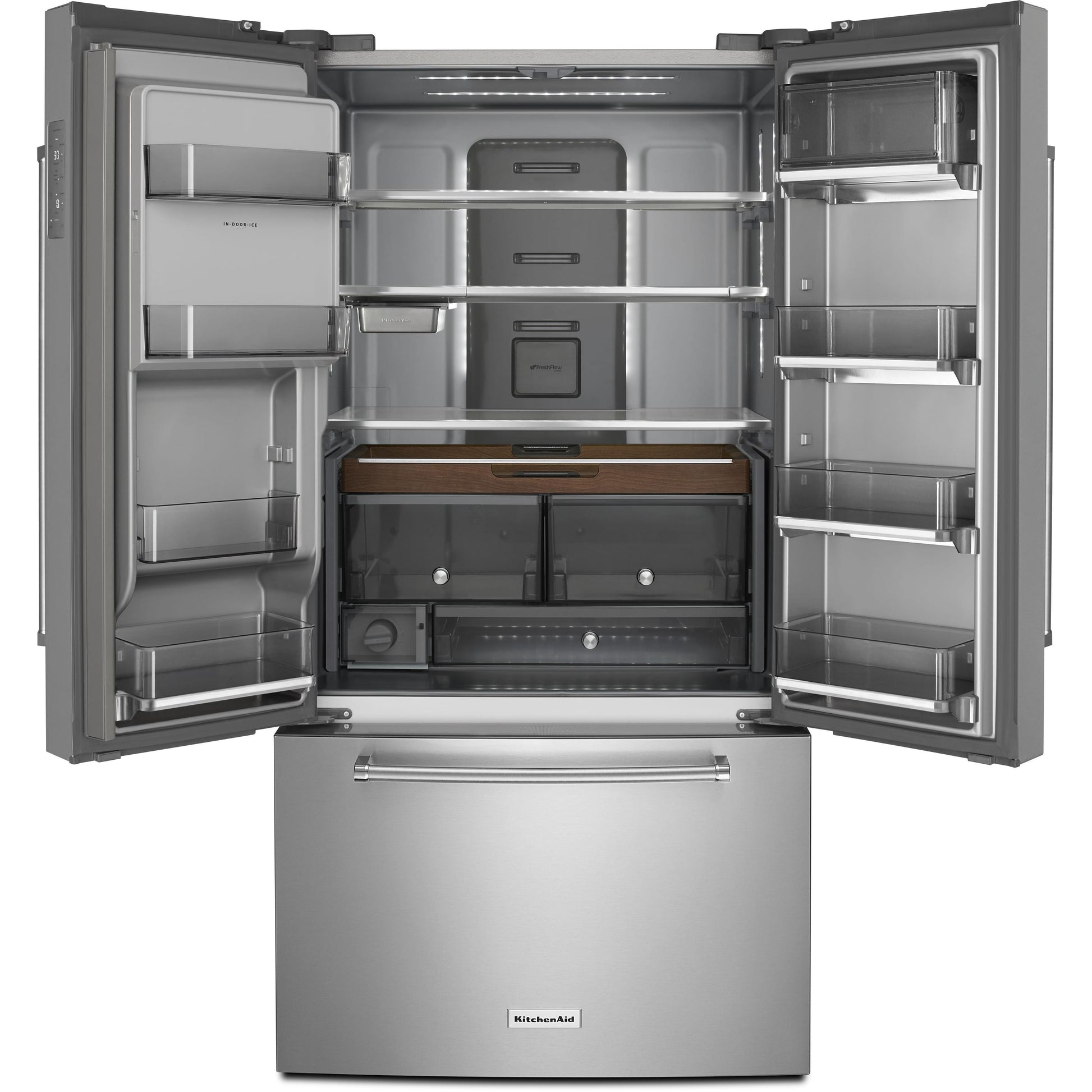 KitchenAid Refrigerators French 3-Door KRFC704FPS IMAGE 2