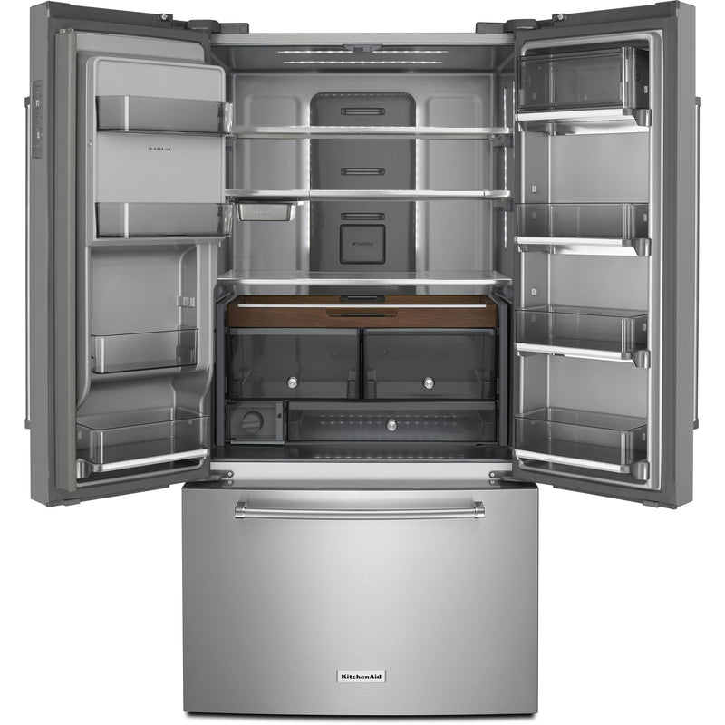 KitchenAid Refrigerators French 3-Door KRFC704FPS IMAGE 2