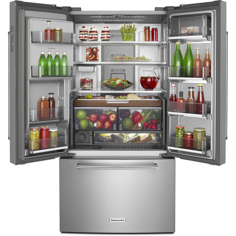 KitchenAid Refrigerators French 3-Door KRFC704FPS IMAGE 3