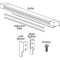 Viking Refrigeration Accessories Trim Kit STKRVRFSS IMAGE 3