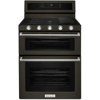 KitchenAid Ranges Gas KFGD500EBS IMAGE 1