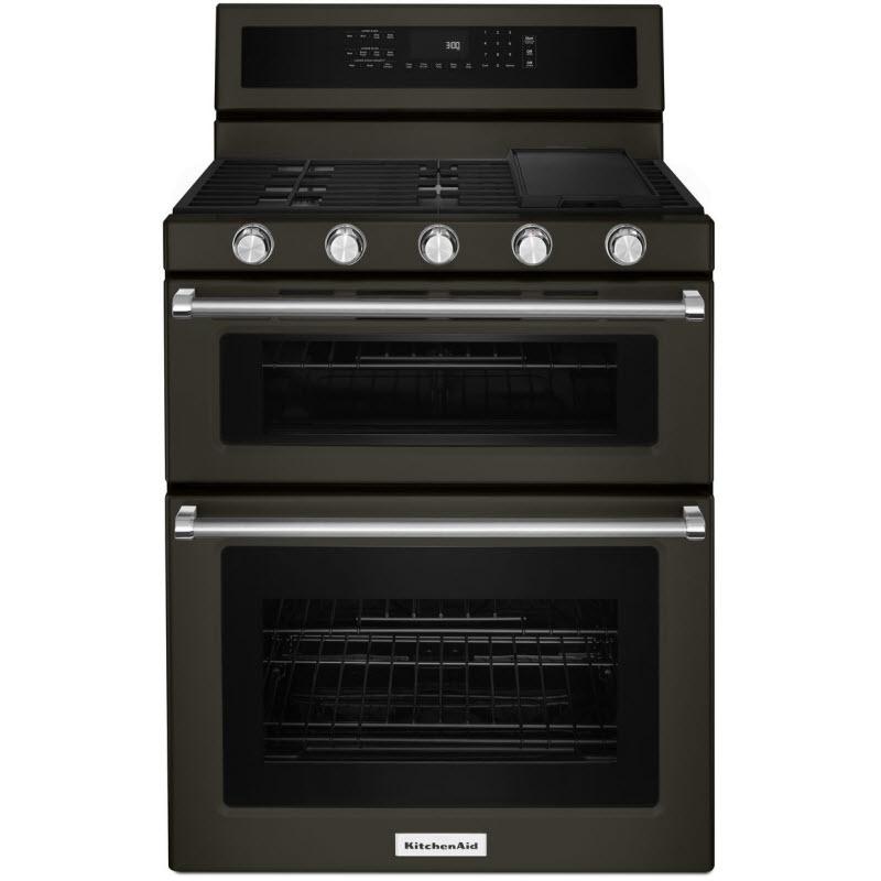 KitchenAid Ranges Gas KFGD500EBS IMAGE 1
