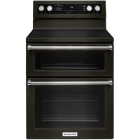 KitchenAid Ranges Electric YKFED500EBS IMAGE 1