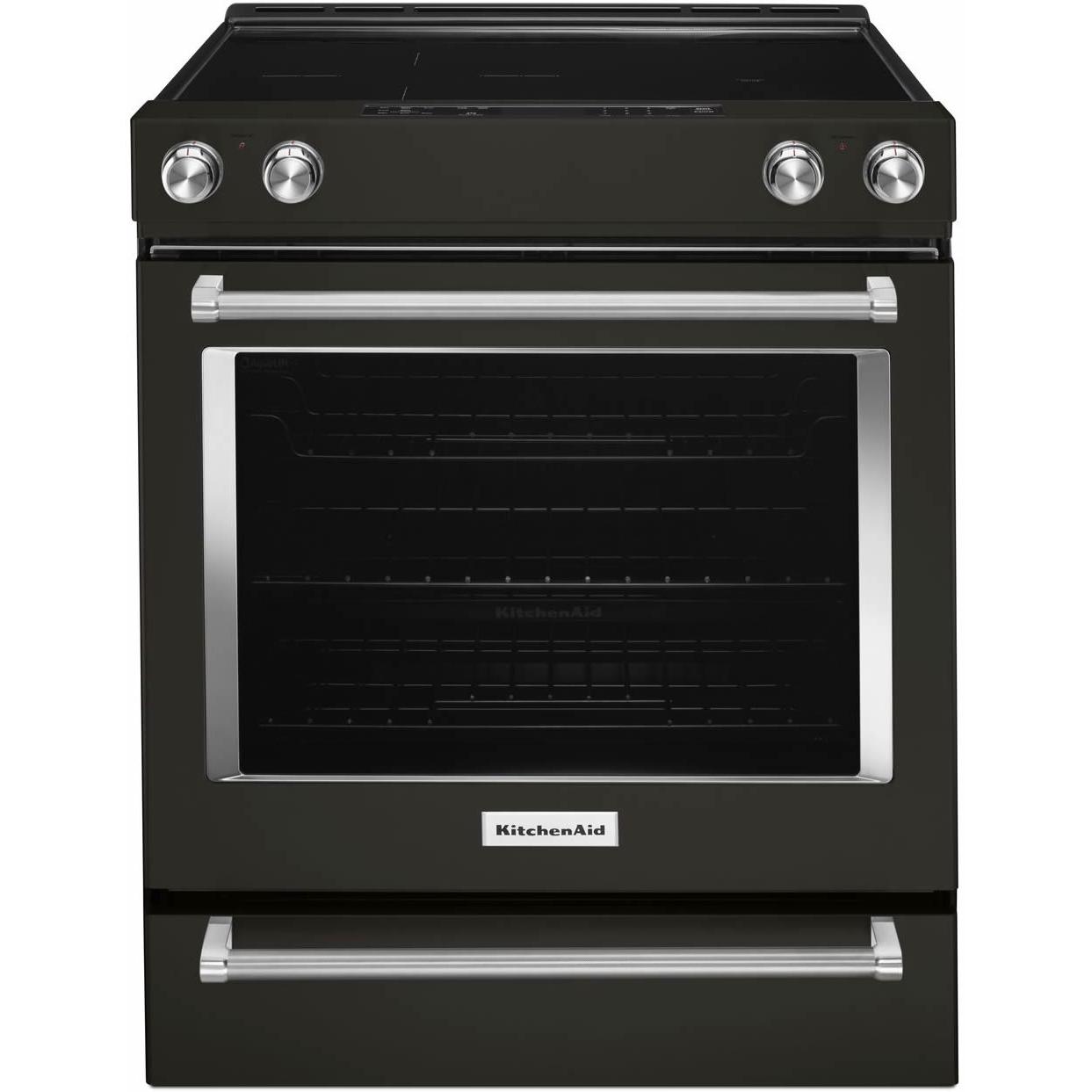 KitchenAid Ranges Electric YKSEG700EBS IMAGE 1