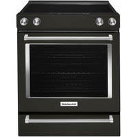 KitchenAid Ranges Electric YKSEG700EBS IMAGE 1