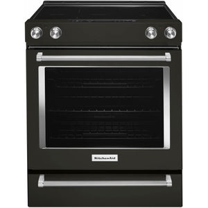 KitchenAid Ranges Electric YKSEG700EBS IMAGE 1