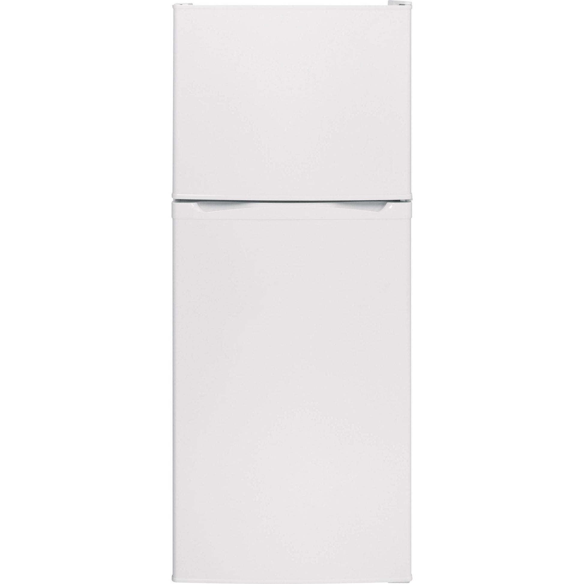 Moffat 24-inch, 11.55 cu. ft. Top Freezer Refrigerator MPE12FGKLWW IMAGE 1