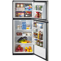 Moffat 24-inch, 11.55 cu. ft. Top Freezer Refrigerator MPE12FSKSB IMAGE 3