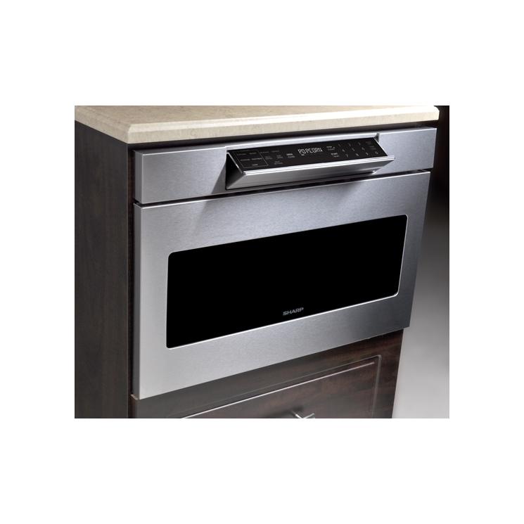 Sharp Microwave Ovens Drawer SMD3077ASC IMAGE 2