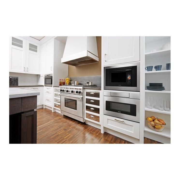 Sharp Microwave Ovens Drawer SMD3077ASC IMAGE 3