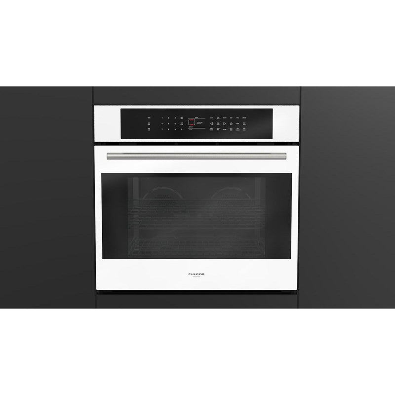 Fulgor Milano 30-inch, 4.4 cu.ft. Built-in Single Wall Oven with Convection Technology F7SP30W1 IMAGE 2