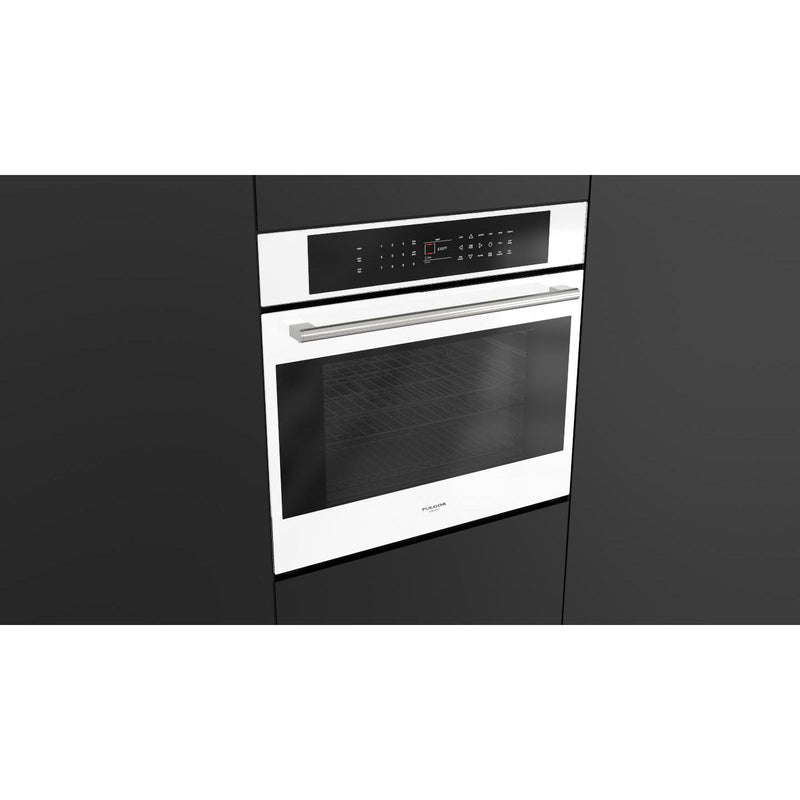 Fulgor Milano 30-inch, 4.4 cu.ft. Built-in Single Wall Oven with Convection Technology F7SP30W1 IMAGE 3