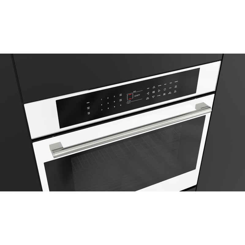 Fulgor Milano 30-inch, 4.4 cu.ft. Built-in Single Wall Oven with Convection Technology F7SP30W1 IMAGE 4