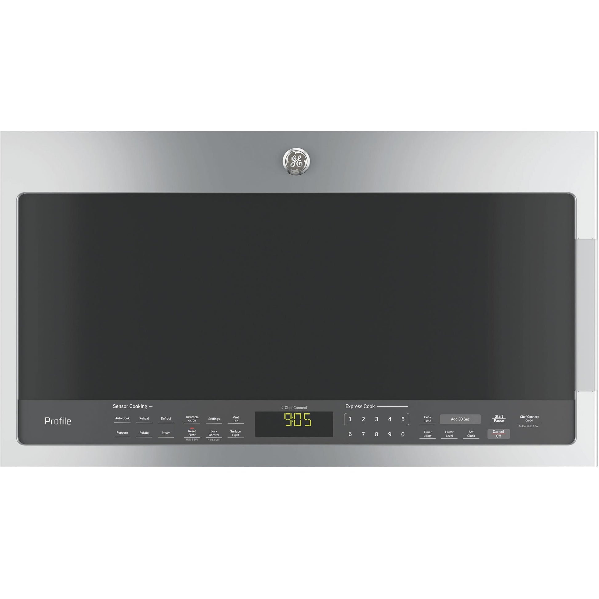 GE Profile Microwave Ovens Over-the-Range PVM2188SJC IMAGE 1