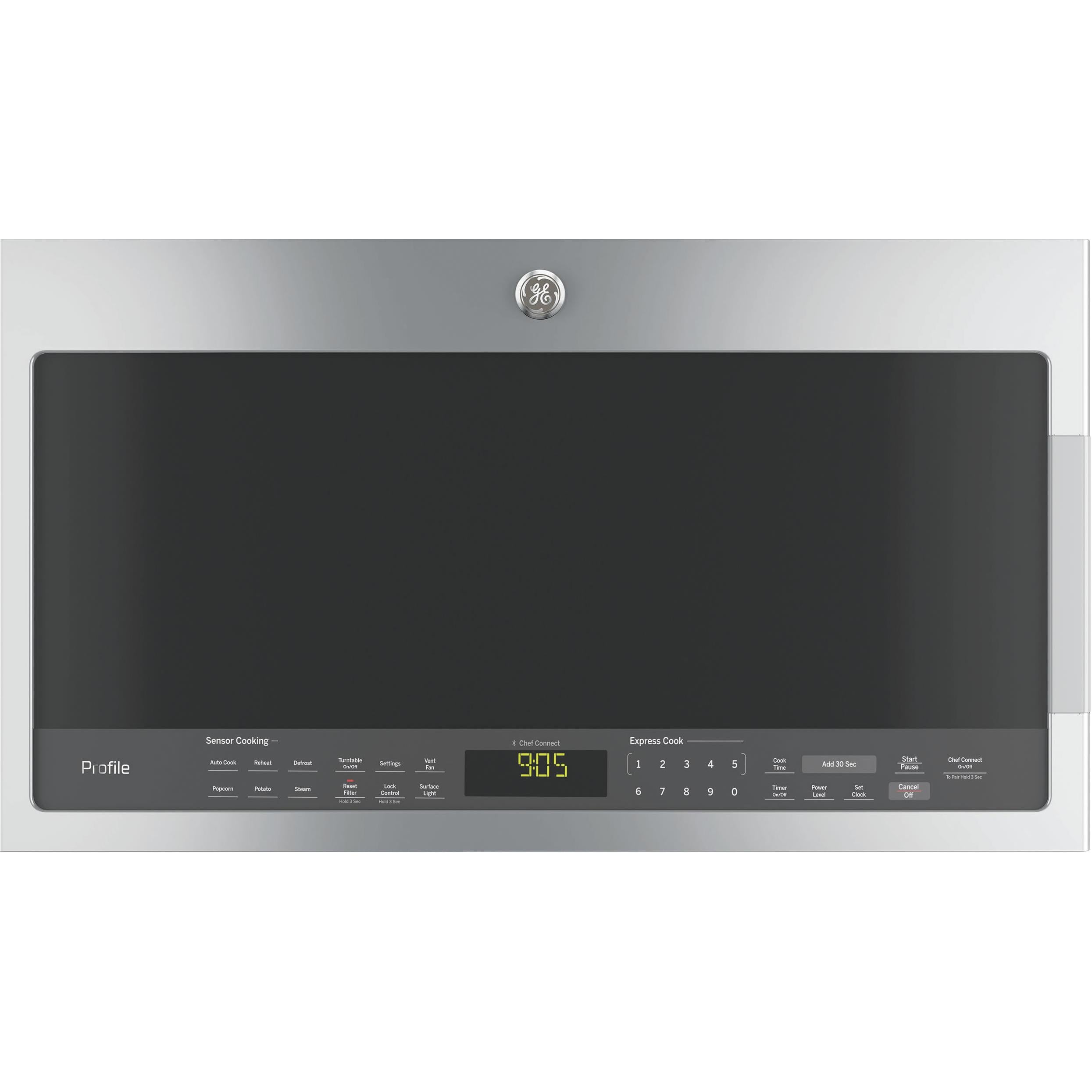 GE Profile Microwave Ovens Over-the-Range PVM2188SJC IMAGE 1