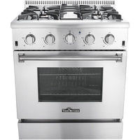 Thor Kitchen 30-inch Freestanding Gas Range with Convection Technology HRG3080U IMAGE 1