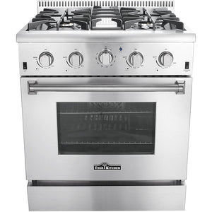 Thor Kitchen 30-inch Freestanding Gas Range with Convection Technology HRG3080U IMAGE 1