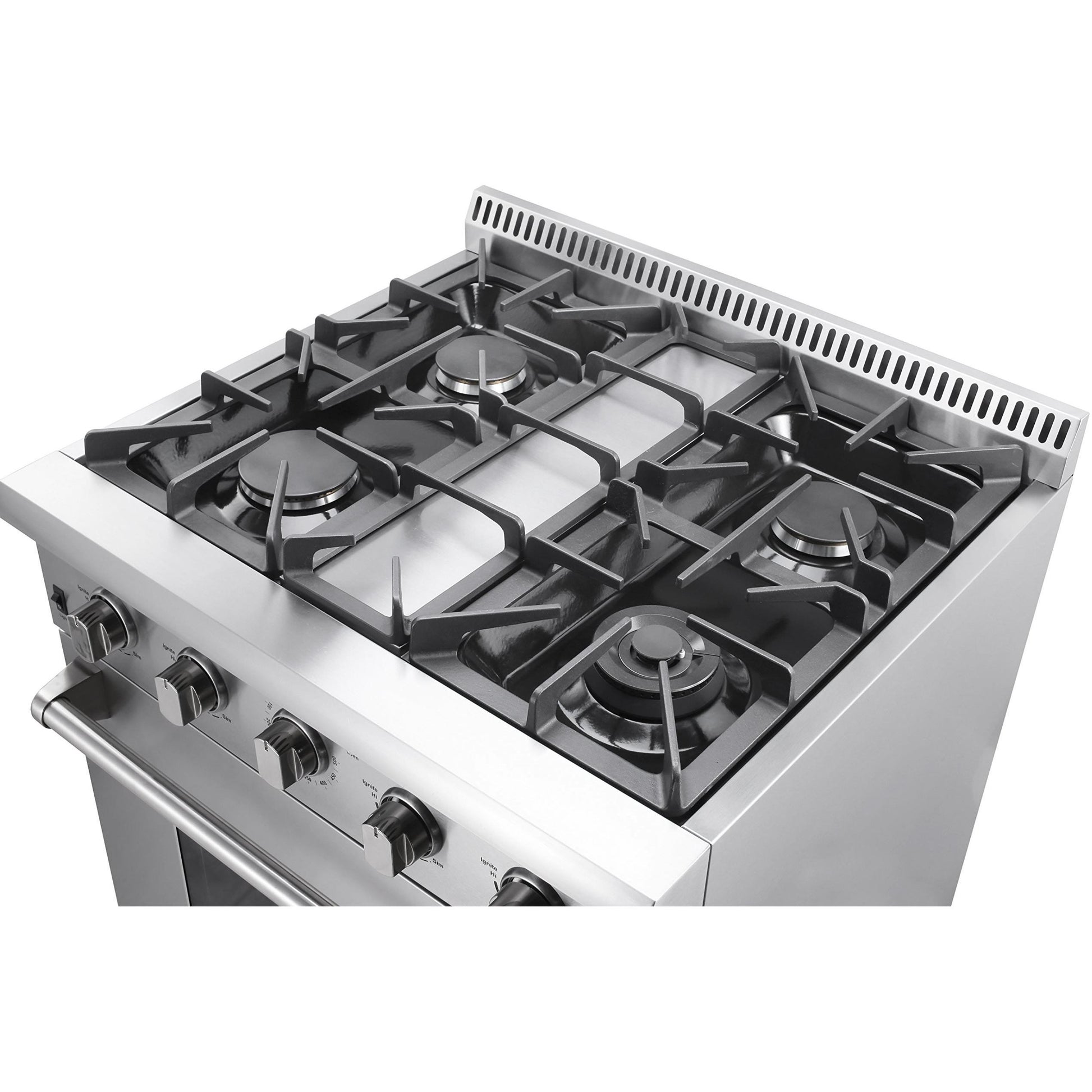 Thor Kitchen 30-inch Freestanding Gas Range with Convection Technology HRG3080U IMAGE 3
