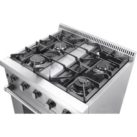Thor Kitchen 30-inch Freestanding Gas Range with Convection Technology HRG3080U IMAGE 3